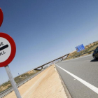 Primer tramo de la R-4, a la altura de Madrid.