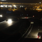 Desde el entronque de la A-60 no hay ni una luz en el recorrido de la primera fase de la ronda sur de la ciudad.