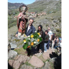 Cientos de fieles no faltaron a la cita más importante del Curueño de  la rogativa de Valdorria para