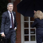 El ministro del Interior, Fernando Grande-Marlaska