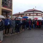 Más de 200 personas se concentran para exigir seguridad en los pueblos del municipio.