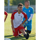 Manu Rodríguez, que fue presentado ayer, en el Área Deportiva de Puente Castro. F. OTERO PERANDONES