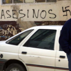 Pintada contra ETA en la localidad e Orio.