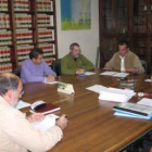 Uno de los momentos del debate del presupuesto del 2009 de la mancomunidad de Cistierna.