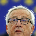 El presidente de la Comisión Europea, Jean-Claude Juncker.