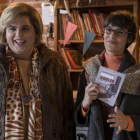 Brays Efe y Belén Cuesta, en Paquita Salas.
