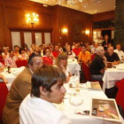 Aspecto que presentaba la sala en el desarrollo de la tertulia de ayer en el Hotel Conde Luna.