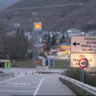 Arturo desapareció en agosto en esta zona de Trabadelo.