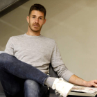 El portero Jorge Palatsí tiene contrato con la Cultural hasta junio de 2021. MARCIANO PÉREZ