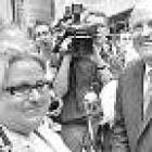 Alicia Esteve junto al que fuera alcalde de Nueva York, Giuliani