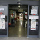 Uno de los accesos a Urgencias del Hospital de León. MARCIANO PÉREZ