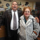 Benito y Marlenín entablaron conversación nada más conocerse.