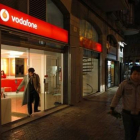 Una tienda de Vodafone