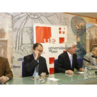 Jesús Nieto, José Luis Chamosa, José Ángel Hermida, Dionisio Domínguez y Natalia Álvarez presentaron