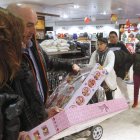 Los regalos han sido los protagonistas de las compras de las últimas semanas.