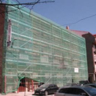 Aspecto que mostraba el edificio el pasado viernes.