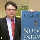 César Vidal durante la presentación de su nuevo libro