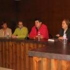 El presidente de la fundación, Carlos García, ayer en Santa María