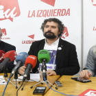 Rueda de prensa sobre las conclusiones del proyecto de Vesta de CCOO e IU en León