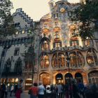 Imagen del programa del canal #0 'Streetviú' con la Casa Batlló y la Casa Vicenç, en el paseo de Gràcia de Barcelona.