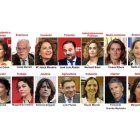 El nuevo Gobierno de Pedro Sánchez completo.