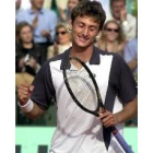 Ferrero demostró todo su potencial ante un viejo amigo, el ruso Safin