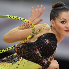 Carolina Rodríguez firmó una sobresaliente actuación en aro que le acerca a los Juegos