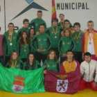 Los colores de León y su Universidad destacaron en el nacional.