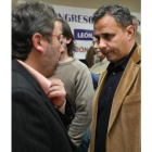 Moreno relevó a Otero al frente de la secretaría en el congreso del 2007