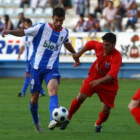 Rubén Vega sigue siendo el faro de la Deportiva.