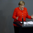 La cancillera alemana, Angela Merkel.