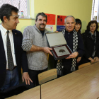 La entrega del galardón tuvo lugar en la sede de Urogallo.