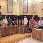 El minuto de silencio contó con la ausencia de UPL y PP. DANIEL PISABARRO