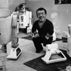 Kenny Baker, el legendario R2-D2 de la saga 'Star wars'.