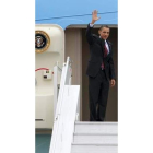 Obama, antes de viajar de Praga a EE.UU.