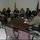 La Junta Local de Seguridad se reunió con el subdelegado del Gobierno