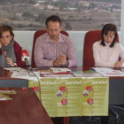 Gordaliza, Viñuela y Reguero presentaron el programa.