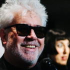 Pedro Almodóvar y Rossy de Palma, en el MoMA.
