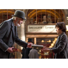 Escena de ‘La invención de Hugo’, que se recrea demasiado en florituras técnicas, sobre todo en la primera parte.
