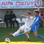 Momento en el que Mena marca su primer gol, el que suponía el empate en el marcador.