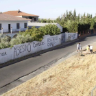 Finca ‘Las Quemadillas’, donde se han encontrado los restos de los dos niños.