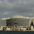 El World Trade Center de Barcelona, donde está el  Eurostars Grand Marina.