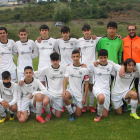 Equipo del Santa Marta que milita en la 3.ª Provincial Cadete. M. MACÍAS