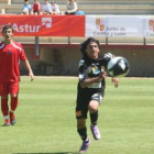 Muto, a la derecha, se mostró muy activo a lo largo del partido frente al Getafe.