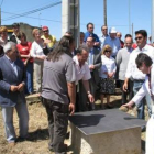 Primera piedra del nuevo centro de día de La Aldea.