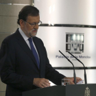 Comparecencia de prensa de Rajoy tras el 'si' al Brexit.