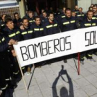 Los bomberos amenazaron incluso con un encierro para solucionar la situación arrastrada del servicio