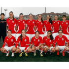 El León Fútbol Femenino tomará la denominación de la Cultural y Deportiva Leonesa Femenino la próxima temporada. BRUNO MORENO