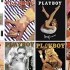 Portadas históricas de la revista Playboy.