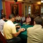 La asamblea se celebró en los salones de Ponferrada Park